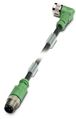 SAC-4P-M12MS/11,0-PUR/M12FR SH