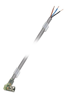 SAC-3P- 5,0-100/M 8FR-2L
