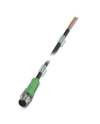 SAC-8P-M12MS/ 0,2-PUR