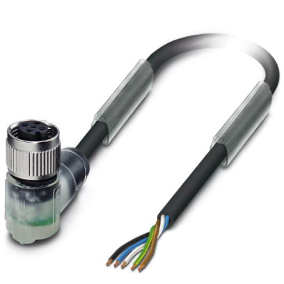SAC-5P-M12FR3L/ 8-PUR/M12FR3LVW