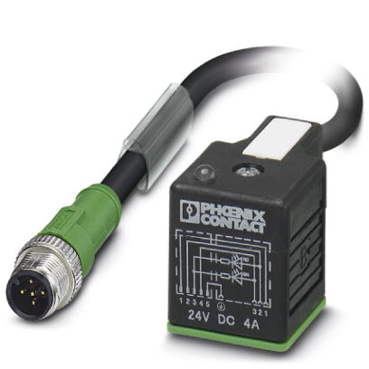 SAC-5P-M12MS/3,0-PUR/AD2-2L