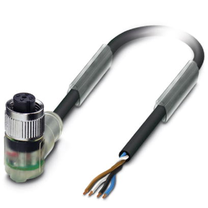 SAC-4P-10,0-PUR/M12FR-3L VA