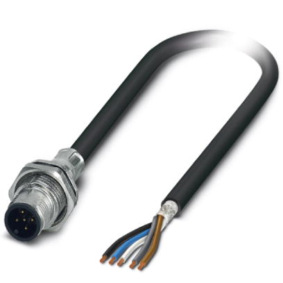 SACCBP-M12MS-5CON-M16/0,5-PUR