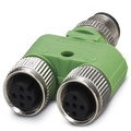 SAC-5P-M12Y/2XM12FS VP