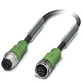SAC-3P-M12MS/0,3-PUR/M12FS