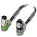 SAC-4P-M12MR/0,3-PUR/M12FR-3L