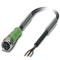 SAC-3P-10,0-PVC/M12FS VA